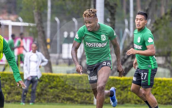 Habrá que ver cuándo los jugadores verdes podrán normalizar sus actividades en la sede deportiva de Guarne. Por el momento, el cuidado es en los hogares. FOTO Juan Antonio sánchez