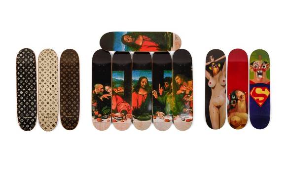 La casa de subastas lo define como un “archivo histórico que entrelaza la cultura de ropa urbana, el lujo, el arte y el skate”. Foto: Cortesía Sotheby’s