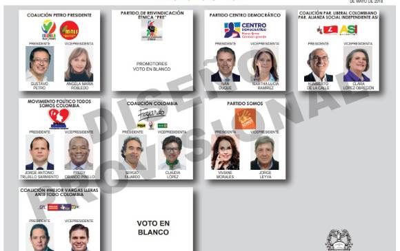 Desde este domingo no se podrán divulgar encuestas. FOTO CORTESÍA