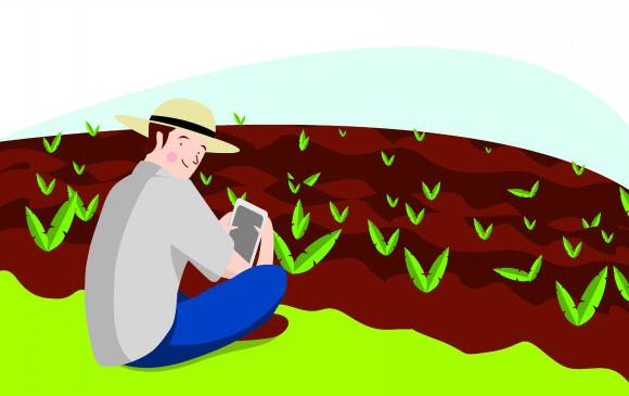 Que Es De Agua Crucigrama Uso TIC agrícola aún tiene ajustes en la cosecha