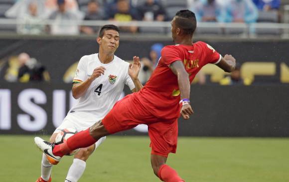 Panamá vs Bolivia en la Copa América Centenario. FOTO AP