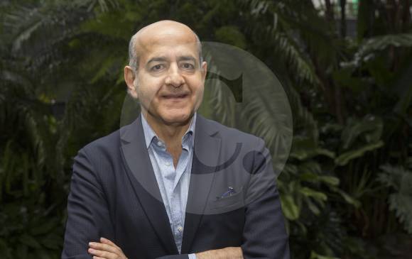 El presidente de Cine Colombia, Munir Falah, dijo que esperan facturar 660 mil millones de pesos al cierre de 2018. Foto Edwin Bustamente
