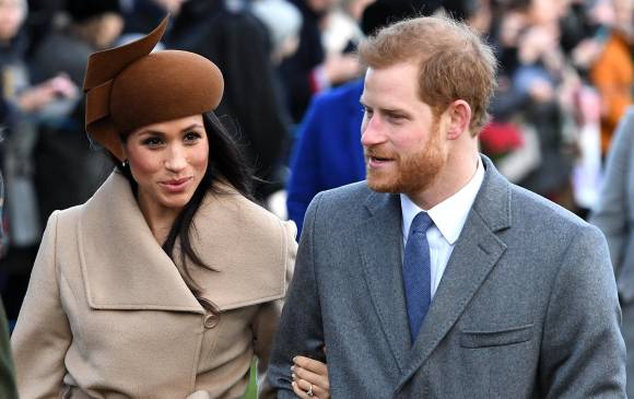 Meghan Markle relata los duros momentos en el hospital, al lado de su esposo. FOTO EFE