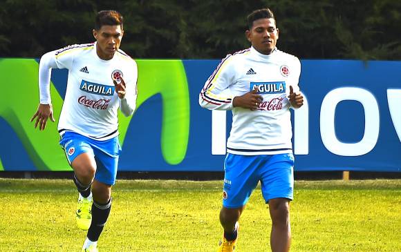 Teófilo Gutiérrez puede ser determinante ante los argentinos porque los conoce y Alexánder Mejía tendrá su gran oportunidad de ratificar capacidad el viernes en el crucial duelo de cuartos. FOTO ap