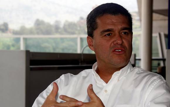 El presidente del Grupo Bancolombia, Carlos Raúl Yepes, destacó el peso de Guatemala en el plan de expansión. FOTO julio C. Herrera