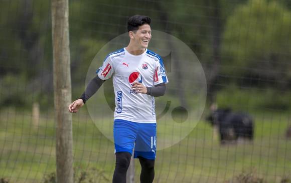 Germán Cano anotó seis de sus diez goles en el Atanasio Girardot. A Junior le ha marcado cuatro goles. FOTO juan a. sánchez