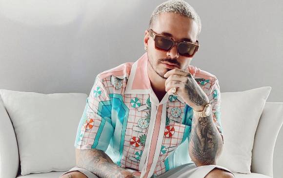 J Balvin logró, en un sola edición, la de este 2020, 13 nominaciones. FOTO Grammy.