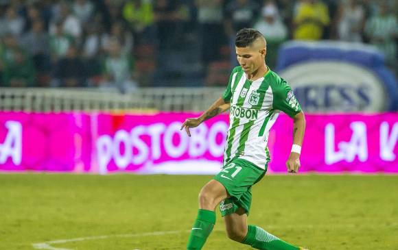 Campuzano tiene 22 años y sería el reemplazo de Nahitan Nandez en Boca, quien se marcha a Italia por 20 millones de dólares. FOTO: JUAN ANTONIO SÁNCHEZ