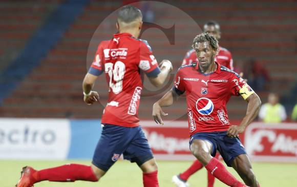 En el nuevo proceso, el volante Didier Moreno mantiene la franja de capitán. FOTO ARCHIVO MANUEL SALDARRIAGA