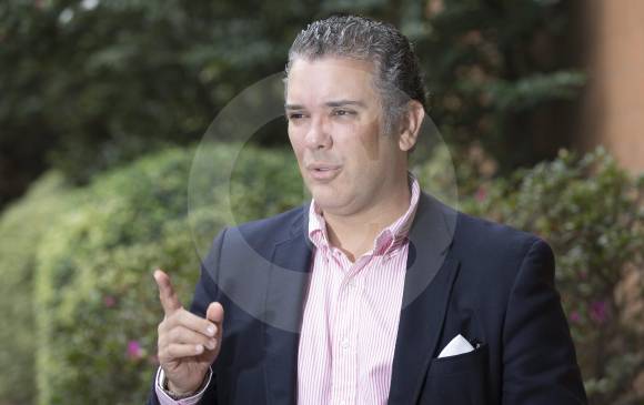 Iván Duque, Senador por el Centro Democrático FOTO Edwin Bustamante