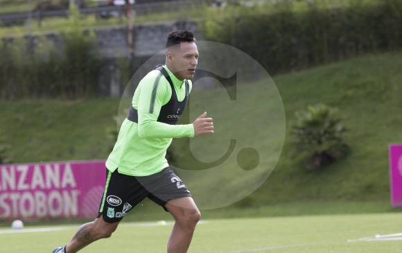 Aldo Leao suma seis partidos por Liga este semestre con 464 minutos en cancha y una asistencia. FOTO edwin bustamante