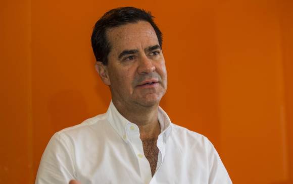 Frank Pearl presentará un recurso para que sus firmas sean revisadas nuevamente. FOTO: Julio César Herrera