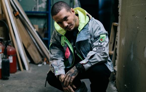 J Balvin participó en Colombiamoda el año pasado, con una colección creada para Gef, ahora lo hará a nivel mundial con Guess. FOTO Cortesía Gef
