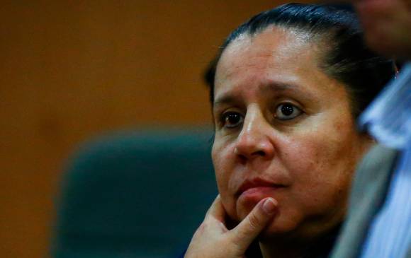 La exdirectora del DAS, María del Pilar Hurtado, se entregó a las autoridades en Panamá y fue deportada a Bogotá en la madrugada de ayer tras negarse el refugio en ese país. FOTO colprensa