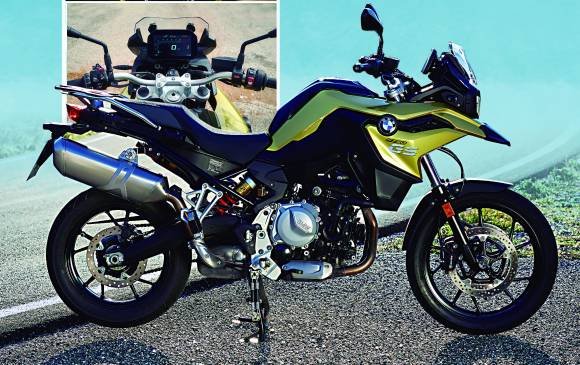 La nueva F750 GS de BMW