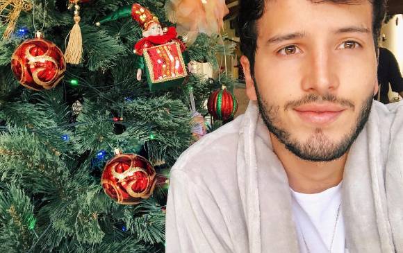 Sebastián Yatra pasó el fin de año en Cartagena. FOTO: @sebastianyatra