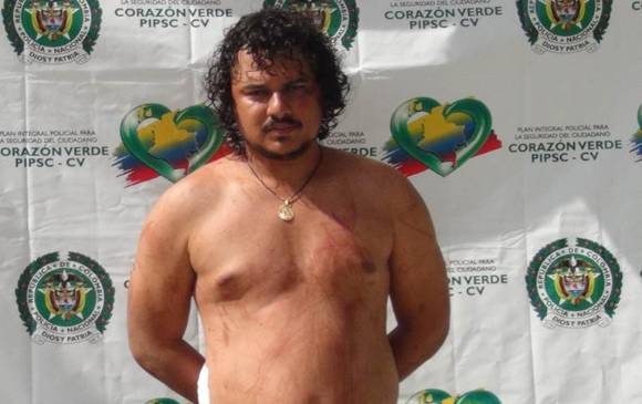 Alias “Tierra” se encuentra preso en la cárcel de máxima seguridad de Cómbita. FOTO CORTESÍA