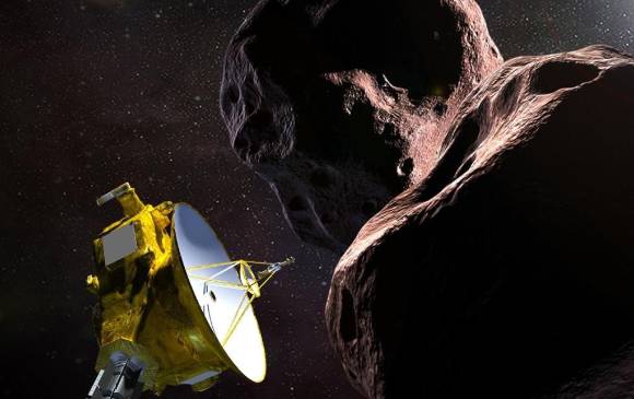 La noticia provocó gritos de júbilo en el laboratorio de física aplicada John Hopkins, en Maryland. FUENTE: TWITTER NASA