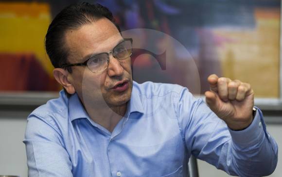 El presidente de Bancolombia, Juan Carlos Mora, dijo que la calidad de la cartera está dentro de lo esperado. Foto Julio César Herrera