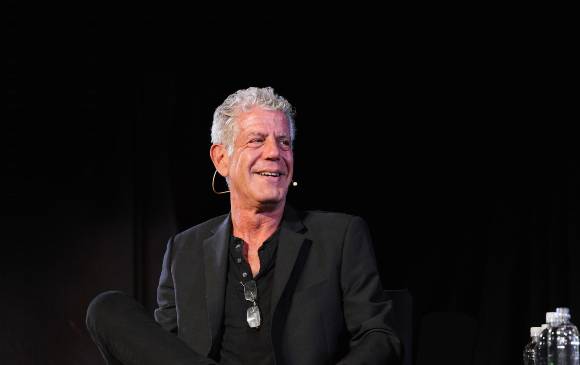 Anthony Bourdain estuvo en Colombia en varias ocasiones. FOTO: AFP