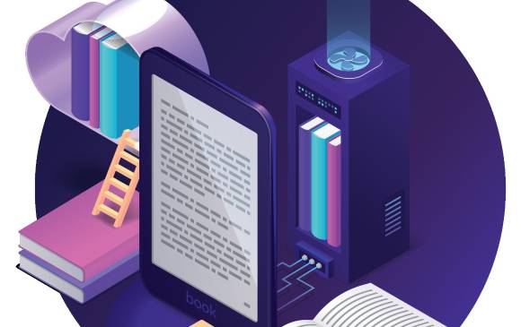 Los libros digitales ya no pelean con los de papel