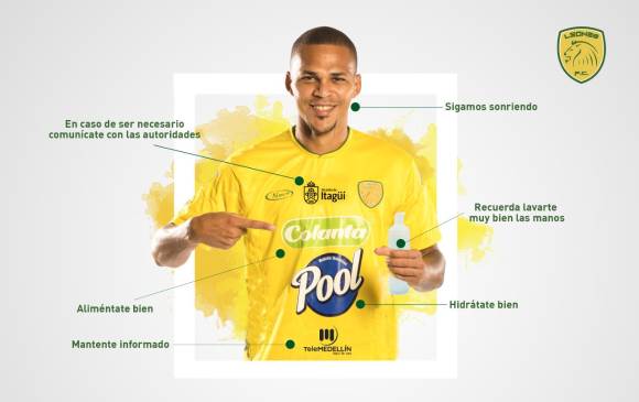 Eder Munive, defensa central de Leones. FOTO cortesía leones 