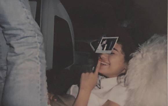 La foto que publicó Selena en su Instagram, para darle el feliz cumpleaños a Justin Bieber.