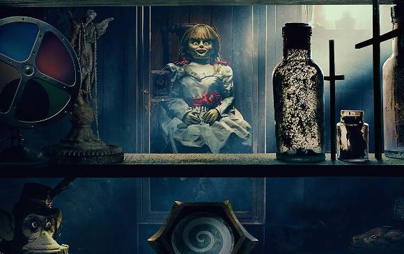 que dia se estrena anabelle 3