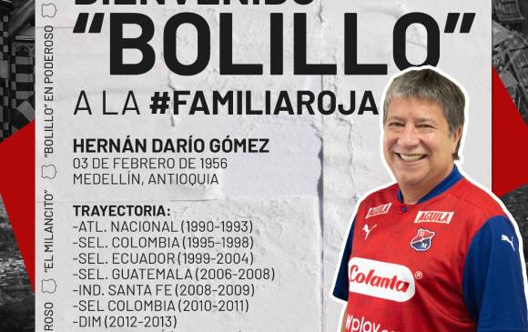 $!Medellín confirma la llegada de Hernán Darío Gómez