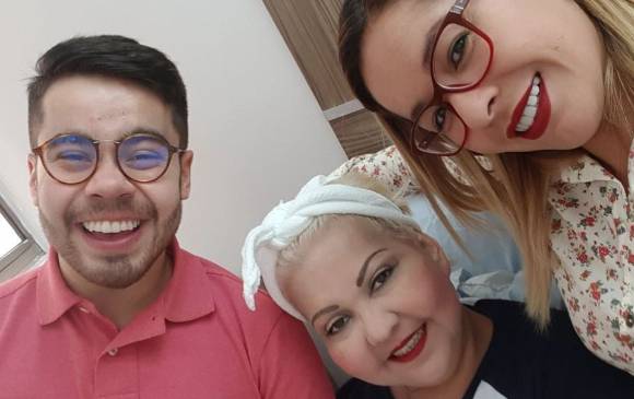 Fabiola acompañada de su familia . Foto: Instagram