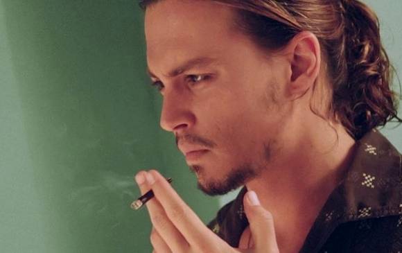 El actor Johnny Deep ha sido nominado al Oscar en tres ocasiones. FOTO: Miramax