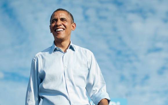 El expresidente ya había estado en un listado de Billboard, ahora desaparecido, gracias al DVD: A Moment in History: The Inauguration of Barack Obama. FOTO: Instagram @barackobama