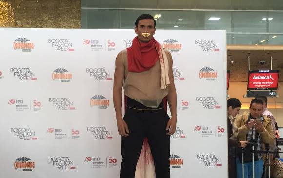 Diseñadores de la UPB y la Colegiatura brillan en el Bogotá Fashion Week