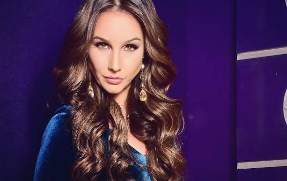 Natalie Ackermann lidera el grupo que compró la franquicia de Miss Universo en Colombia. FOTO Andres Reina A - Instagram Natalie Ackermann