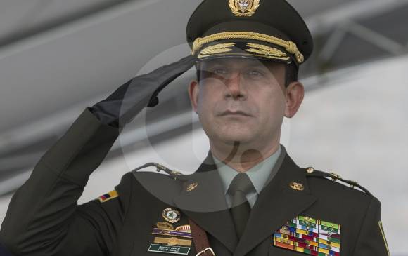 General Óscar Gómez, comandante de la Policía Metropolitana del Valle de Aburrá. FOTO DONALDO ZULUAGA
