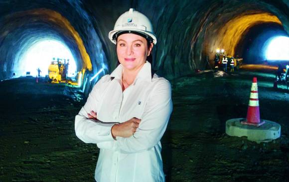 Luz María Correa, presidenta de Construcciones El Cóndor. Luz María Correa, presidenta de Construcciones El Cóndor.