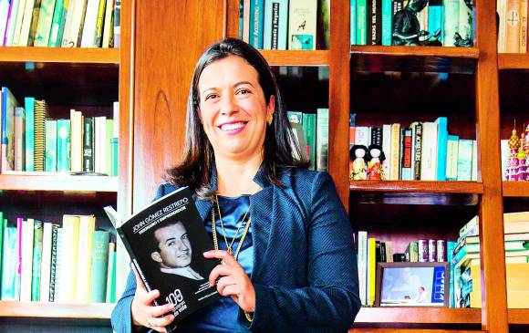 Eulalia Sanín Gómez, economista creadora de Prospecta (2004 - 2016) y socia de la firma consultora A.T. Kearney. Eulalia Sanín Gómez, economista creadora de Prospecta (2004 - 2016) y socia de la firma consultora A.T. Kearney.