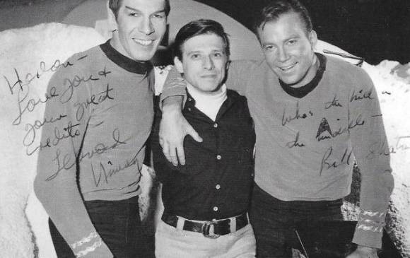 Harlan Ellison, famoso escritor de ciencia ficción, falleció hoy viernes en Los Ángeles en Estados Unidos. FOTO: Twitter @TrekCore