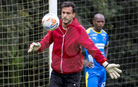Ante Cali, David González siempre ha tenido buenas actuaciones. Oportunidad para mejorar individualmente. FOTO juan a. sánchez