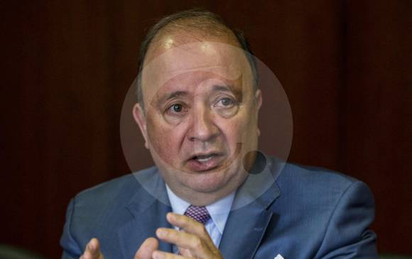 Luis Carlos Villegas aseveró que con la operación Agamenón, el Clan del Golfo bajó de 4.400 hombres a 1.100. FOTO jaime pérez múnevar