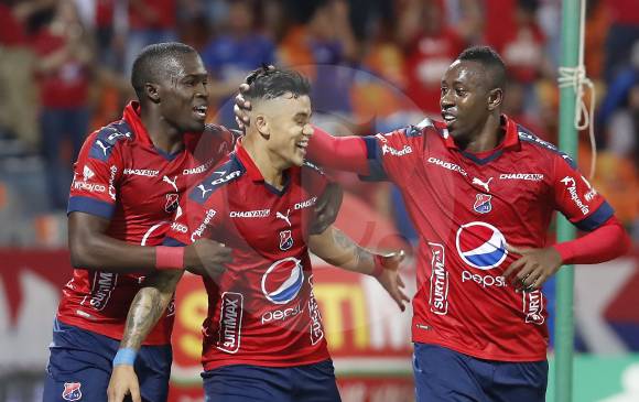 Los rojos visitan a Alianza Petrolera por Liga. Las caras que asoman en busca de oportunidades. FOTO MANUEL SALDARRIAGA