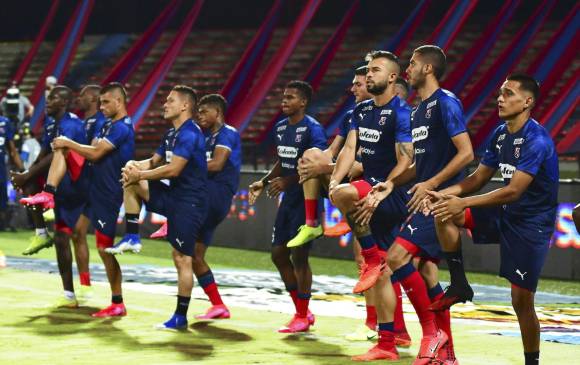 Independiente Medellín tiene un promedio de edad de 23 años, el más bajo de la Liga Betplay. Le siguen Envigado (24), Patriotas y Cali (25). FOTO cortesía dimayor