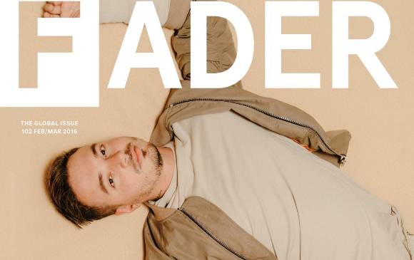 FOTO Revista The Fader