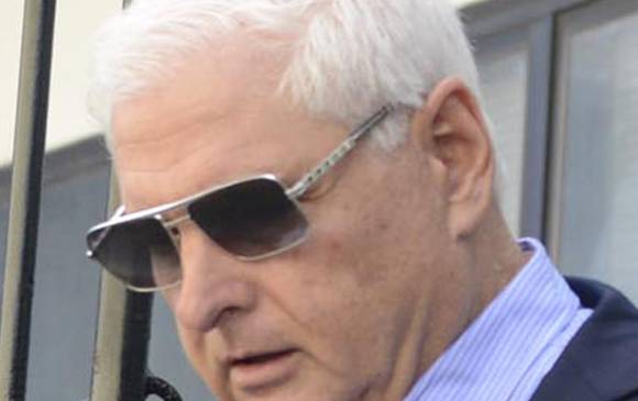Expresidente de Panamá Ricardo Martinelli. FOTO: AFP