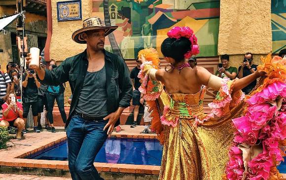 Will Smith es un actor y rapero norteamericano, ganador de un premio Grammy. FOTO: Instagram @Willsmith