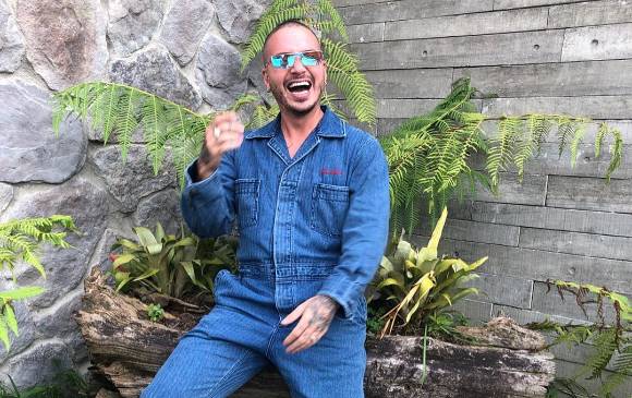 J Balvin se encuentra aparentemente en Medellín, según las fotos que ha puesto en su cuenta de Instagram. FOTO: @jbalvin.