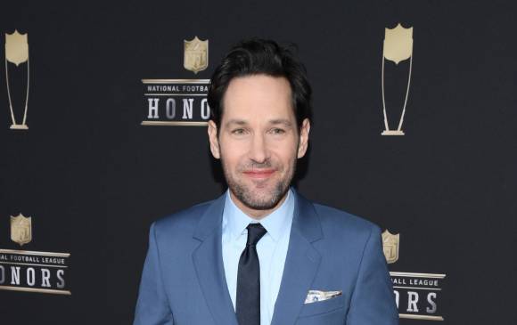 Paul Rudd en una imagen reciente en Atlanta, Estados Unidos. FOTO AFP Paul Rudd en una imagen reciente en Atlanta, Estados Unidos. FOTO AFP