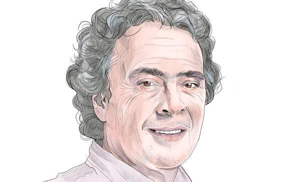 Afirmó que no adelantará procesos de paz con disidencias de la Farc ni con bandas criminales. “Crearemos Comandos Conjuntos de Seguridad y Defensa subregionales”. ilustración Ricardo macías