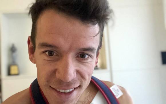 Rigoberto Urán. TWITTER DEL CICLISTA