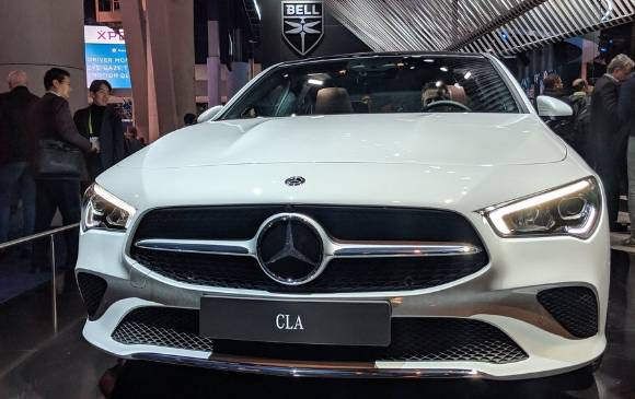 El nuevo vehículo de Mercedes Benz tiene la capacidad, a través de la música, por ejemplo, de hacerlo sentir más tranquilo. FOTO: CORTESIA overdrive.in